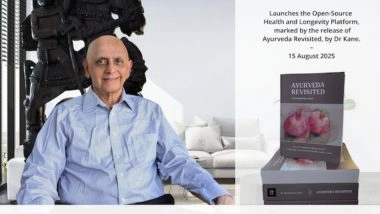Business News | IIT Alumni Council Launches World's First Open-Source Health Platform, with Ayurveda Revisited by Dr Shantaram Kane