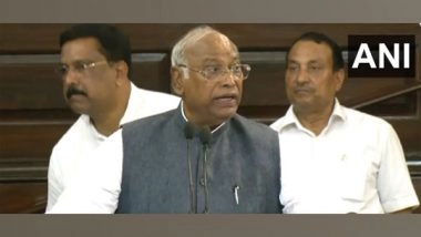 India News | Sudershan Reddy's Nomination Stands as Firm Commitment to Restoring Impartiality to Rajya Sabha's Functioning: Mallikarjun Kharge