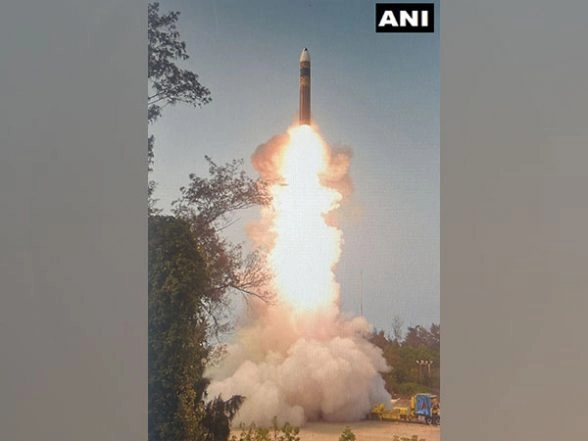 Successful Test-Firing of ‘Agni 5’ Intermediate Range Ballistic Missile