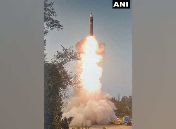 India Launches ‘Agni 5’ IRBM: Successful Test-Firing of Intermediate Range Ballistic Missile From Odisha's Chandipur