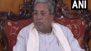 India News | Modi Government Has No Moral Authority to Introduce Constitution Amendment Bill: Karnataka CM