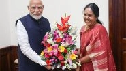 Sports News | Paralympic Committee Chief Patron Meets PM Modi, Invites Him to Inaugurate New Delhi 2025 World Para Championship