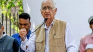 India News | Congress Appoints Salman Khurshid as Chairperson of AICC Foreign Affairs Department