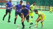 Sports News | Haryana, Uttar Pradesh, Odisha, Punjab Qualify for Semi-finals of 15th Hockey India Junior Men National Championship