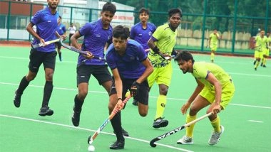 Sports News | Haryana, Uttar Pradesh, Odisha, Punjab Qualify for Semi-finals of 15th Hockey India Junior Men National Championship