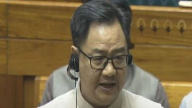 India News | Amid Opposition Protests, Parliament Passes Key Bills Related to Economy and Finance, Infrastructure and Development, Sports and Governance