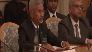 World News | Jaishankar Focuses on Easing Trade Barriers and Boosting Connectivity at IRIGC-TEC in Moscow