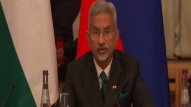 World News | Jaishankar Emphasises Need for Steady Partners, Warns Against Over-dependence on Limited Markets