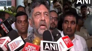 India News | Manufacturing of Crest Gates for Tungabhadra Dam in Progress: Karnataka Dy CM DK Shivakumar