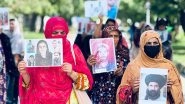 World News | Pak: Islamabad Sees 36 Days of Protest Against Abduction of Baloch Leaders