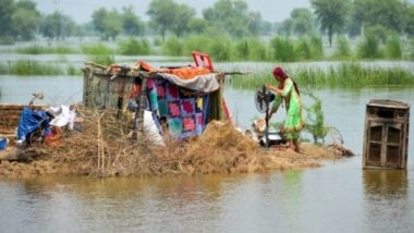 World News | Pakistan: Heavy Rains Cause Floods in Indus Resulting in Displacement, Crop Devastation
