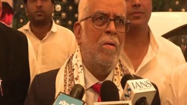 India News | Opposition Vice-Presidential Candidate B Sudershan Reddy to File Nomination Today