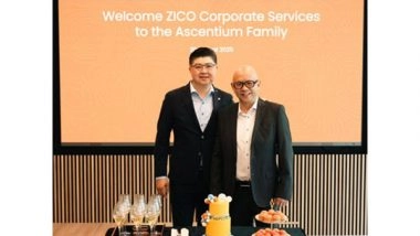 Business News | Ascentium Expands Southeast Asia Footprint with Strategic Acquisition of ZICO Corporate Services