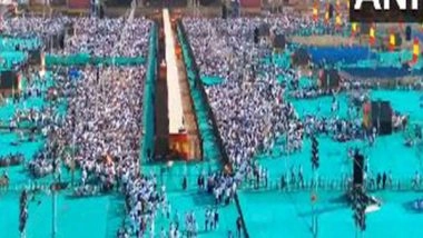 India News | TVK Chief Vijay to Hold Second State Conference in Madurai Today; Massive Show of Strength Expected