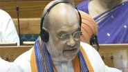 India News | Amit Shah to Move Motion in Rajya Sabha to Send Three Key Bills to Joint Committee