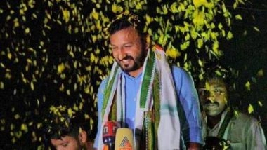 India News | Kerala: Congress MLA Rahul Mamkootathi Faces Obscence Conduct Charge from Writer Honey Bhaskaran and Model Rini Ann George