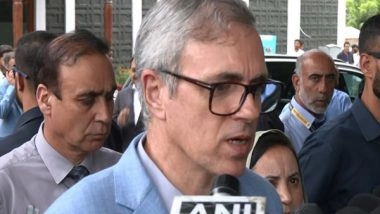 India News | J&K CM Omar Abdullah Expresses Condolences over Samba Bus Accident Which Claimed One Life, Prays for Injured Pilgrims Recovery