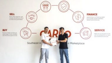 Business News | Carro and SY Holdings Enter into Strategic Partnership to Support Carro's Expansion with Tech-driven Financing Solutions