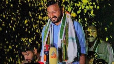 India News | Kerala: Congress MLA Rahul Mamkootathi Faces Obscene Conduct Charge from Writer Honey Bhaskaran and Model Rini Ann George