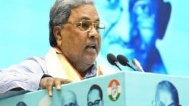 India News | Siddaramaiah Thanks Rajnath Singh for Approving IAF Air Show  at Mysuru Dasara 2025 | LatestLY
