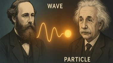 Business News | Dr. Sinha Reignites Debate on the Physical Nature of Light at IIT Kanpur