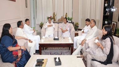 India News | Delhi BJP MPs Visit CM Rekha Gupta After Attack, Assure of Her Well-being and Continued Public Engagements