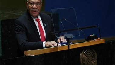 World News | Fiji PM Rabuka to Visit India from Aug 24-26, Meet President Murmu, PM Modi: MEA