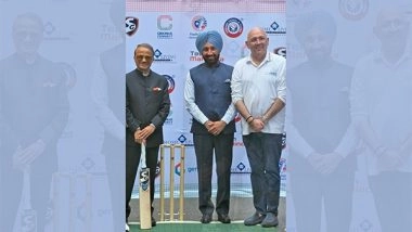 Business News | Cricket Makes History at Times Square: First-Ever Match Played in New York City Landmark
