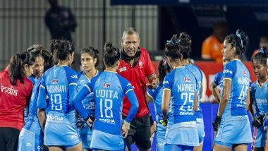 Sports News | Hockey India Announces India Squad for Women's Asia Cup 2025