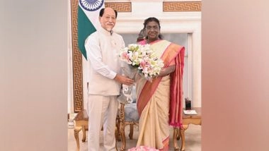 India News | Nagaland CM Neiphiu Rio Meets President Droupadi Murmu