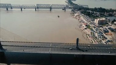 India News | PM Modi to Inaugurate Aunta-Simaria Bridge Project Connecting North and South Bihar on Aug 22