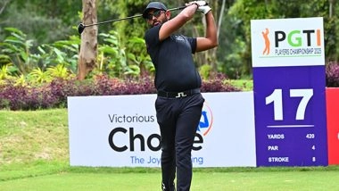 Sports News | PGTI Players Championship 2025: Yuvraj Sandhu Extends Lead to Two Shots on Day 2