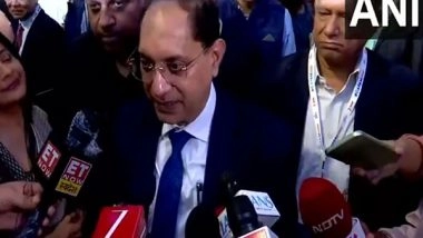 Business News | SEBI May Extend Equity Derivatives Tenure, Says Chairman Tuhin Kanta Pandey