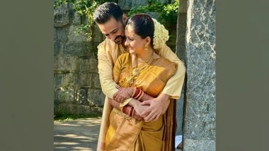 Entertainment News | Gia Manek Aka 'Gopi Bahu' Marries Long-time Friend Varunn Jain