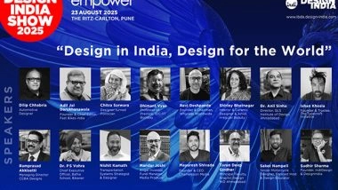 Business News | Celebrating a Decade, The DesignIndia Show 2025 Explores 'Empower'