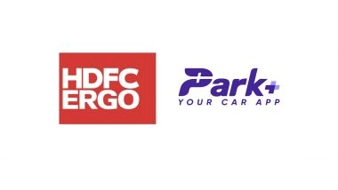 Business News | HDFC ERGO Partners with Park+ to Deliver Seamless Digital Car Insurance Experience to 2+ Crore Park+ Users
