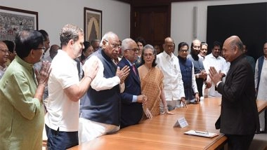 India News | Message to Tyranny Unleashed by Modi Govt: Mallikarjun Kharge on INDIA Bloc VP Pick B Sudershan Reddy