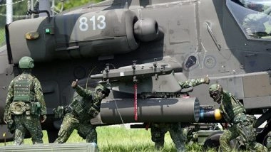 World News | Taiwan's Defence Spending to Touch 3.32 Per Cent of GDP in 2026, Says Premier Cho Jung-tai