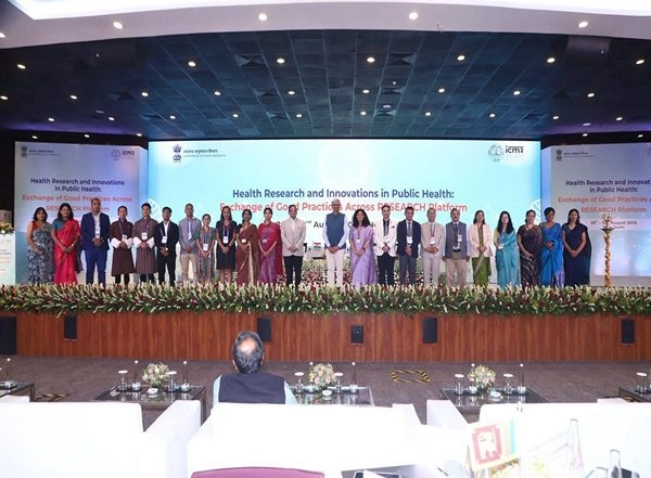 India News | DHR-ICMR Hosts International Meeting on Health Research and Innovations in Public Health