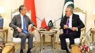 World News | Pakistan and China Hold 6th Strategic Dialogue in Islamabad, Talks on Regional and Global Issues
