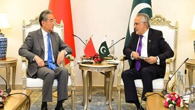 World News | Pakistan and China Hold 6th Strategic Dialogue in Islamabad, Talks on Regional and Global Issues