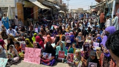 World News | Families Protest in Karachi, Quetta over Enforced Disappearances as Missing Youth Returns Home After 10 Months