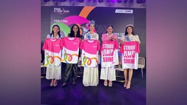 Business News | Pink Power Run 2.0 to Unite Hyderabad Against Breast Cancer: A Nationwide Movement for Awareness, Early Detection, and Hope