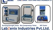Business News | LabZenix Industries Revolutionizes Laboratory Testing with Advanced and Cost-Effective Instruments
