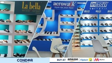 Business News | Condor Footwear Makes a Mark at the 9th Indian International Footwear Fair
