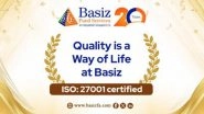 Business News | Basiz Fund Services Achieves Compliance with the Rigorous ISO 27001 Certification