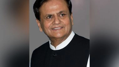 India News | Congress Leader Rahul Gandhi Pays Homage to Ahmed Patel on 76th Birth Anniversary