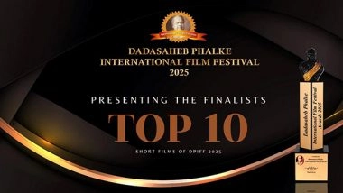 Business News | Dadasaheb Phalke International Film Festival Announces the Top 10 Short Films of DPIFF 2025