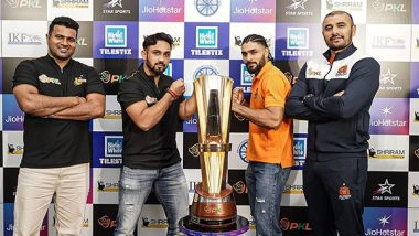 Sports News | Puneri Paltan's Aslam Proud to Represent Maharashtra at PKL; U Mumba's Sunil Kumar Keen to Bring Trophy Back to Mumbai
