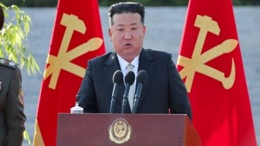 World News | Kim Jong Un Hails North Korean Troops Fighting for Russia in Ukraine War
